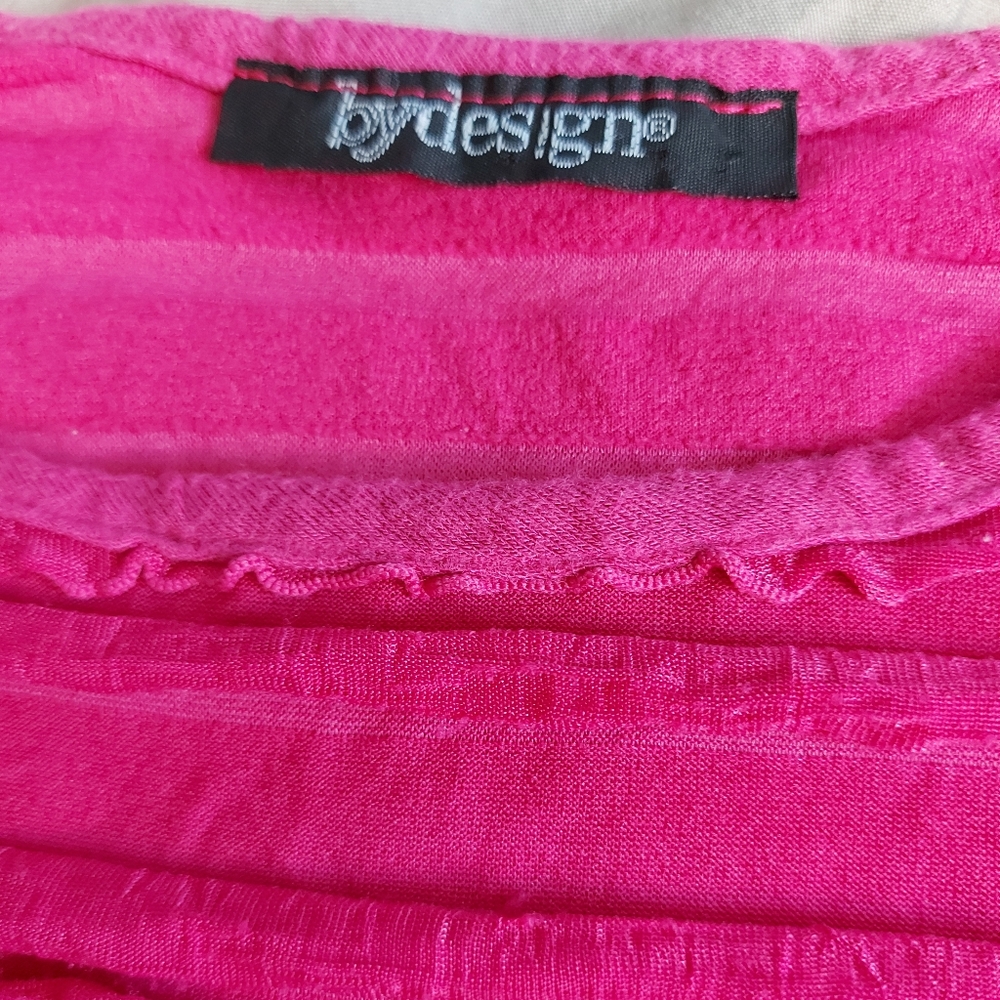 Pink womenTshirt bydesing